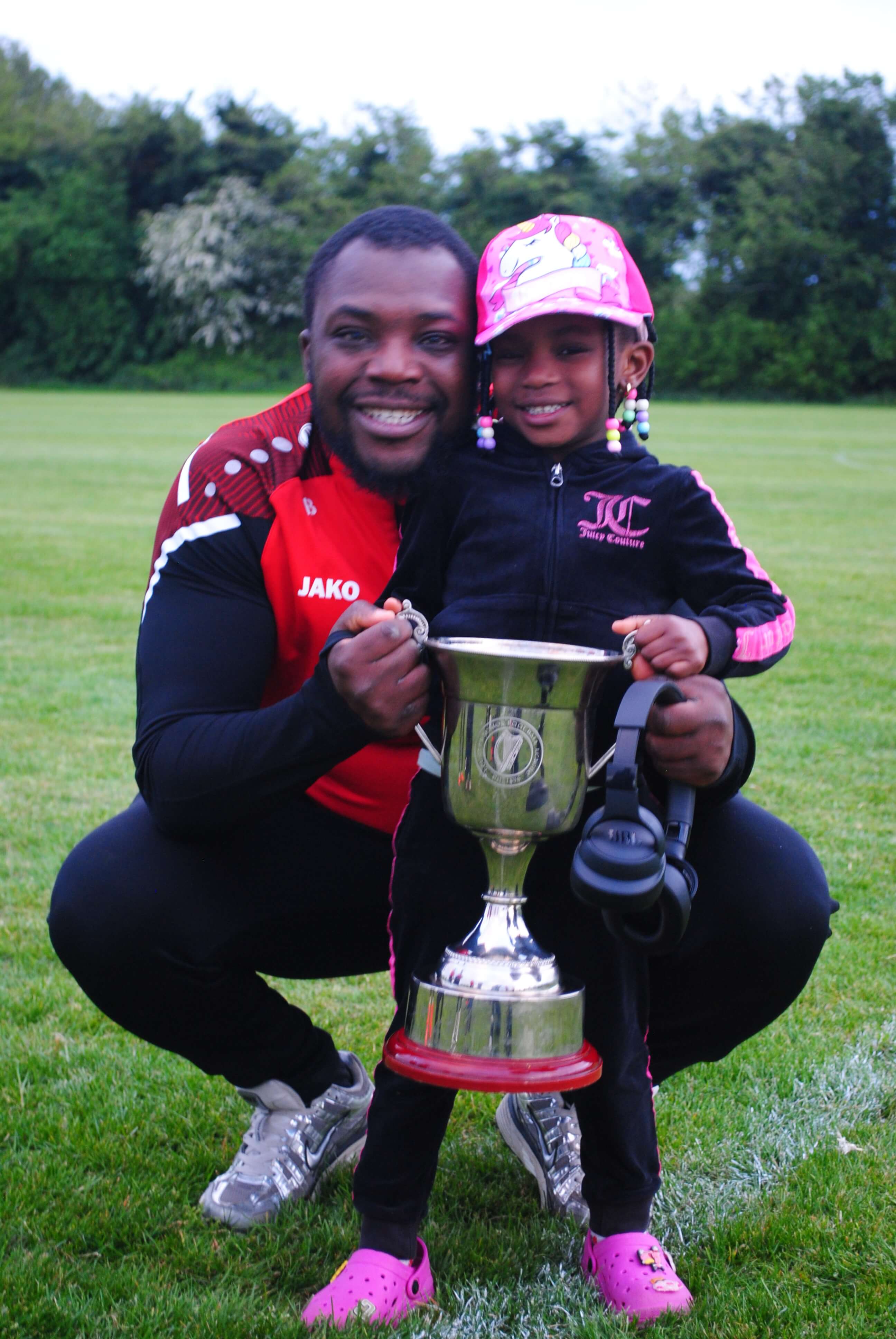 Champions moment