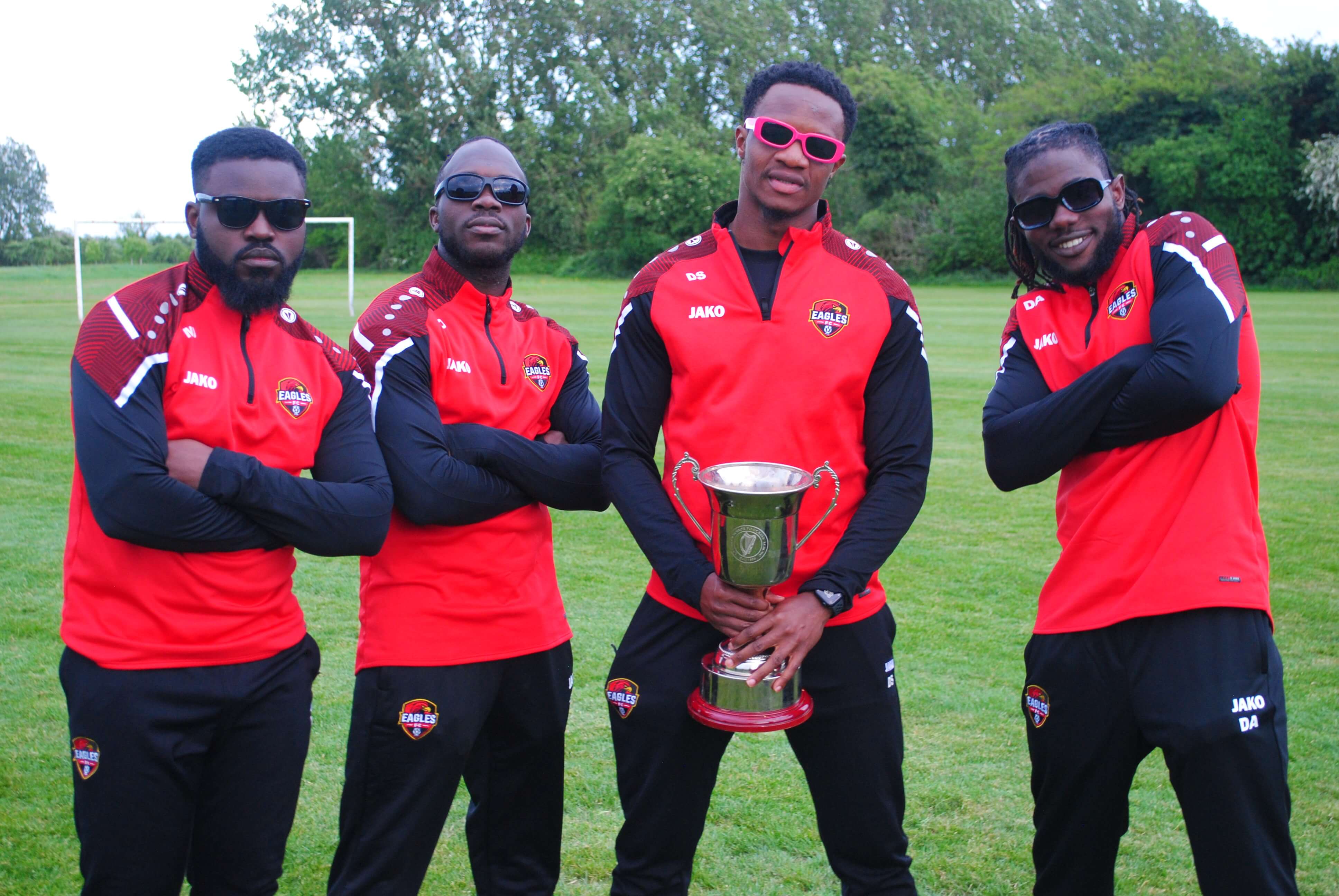 Squad celebration